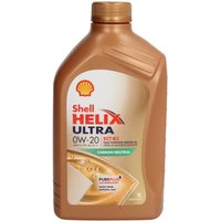 Motoröl SHELL Helix Ultra ECT C5 0W20 1L von Shell