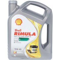 Motoröl SHELL Rimula R4 L 15W40 5L von Shell