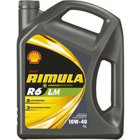 Motoröl SHELL Rimula R6 LM 10W40 4L von Shell