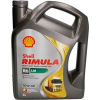 Motoröl SHELL Rimula R6 LM 10W40 5L von Shell