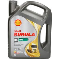 Motoröl SHELL Rimula R6 LME 5W30 5L von Shell