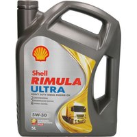 Motoröl SHELL Rimula Ultra 5W30 5L von Shell