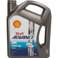 Motoröl SHELL Ultra 4 10W40 4L von Shell