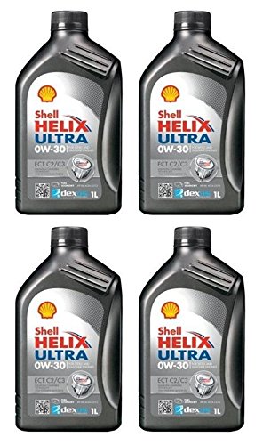 Motoröl Shell Helix Ultra ECT C2/C3 0W-30, Kanister mit 1 Liter Motoröl Shell Helix Ultra ECT C2/C3 0W-30, Kanister mit 1 Liter von Shell