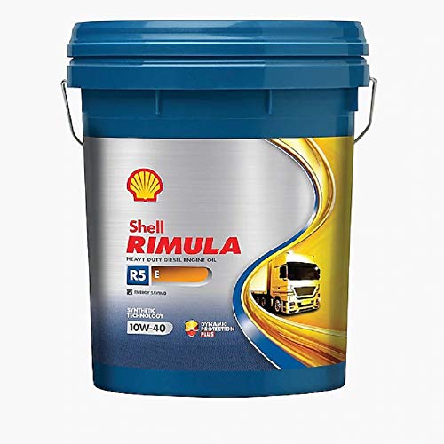 Rimula Shell 10W-40 R5E 20L Rimula Shell 10W-40 R5E 20L von Rimula