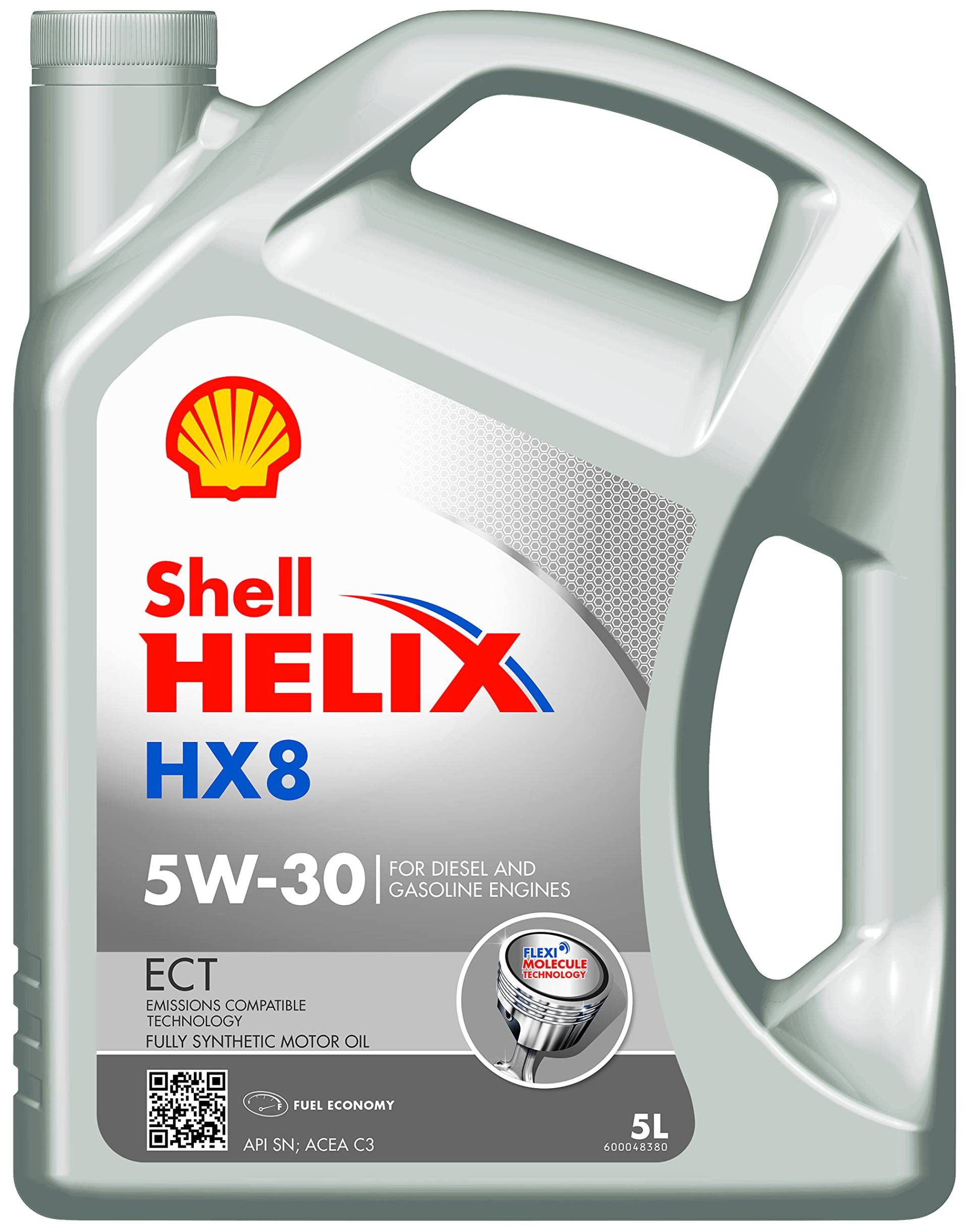SHELL HELIX HX8 ECT 5W-30, 5L SHELL HELIX HX8 ECT 5W-30, 5L von Shell