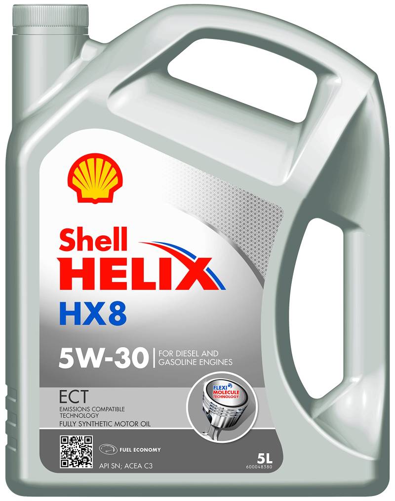 SHELL HELIX HX8 ECT 5W-30, 5L von Shell