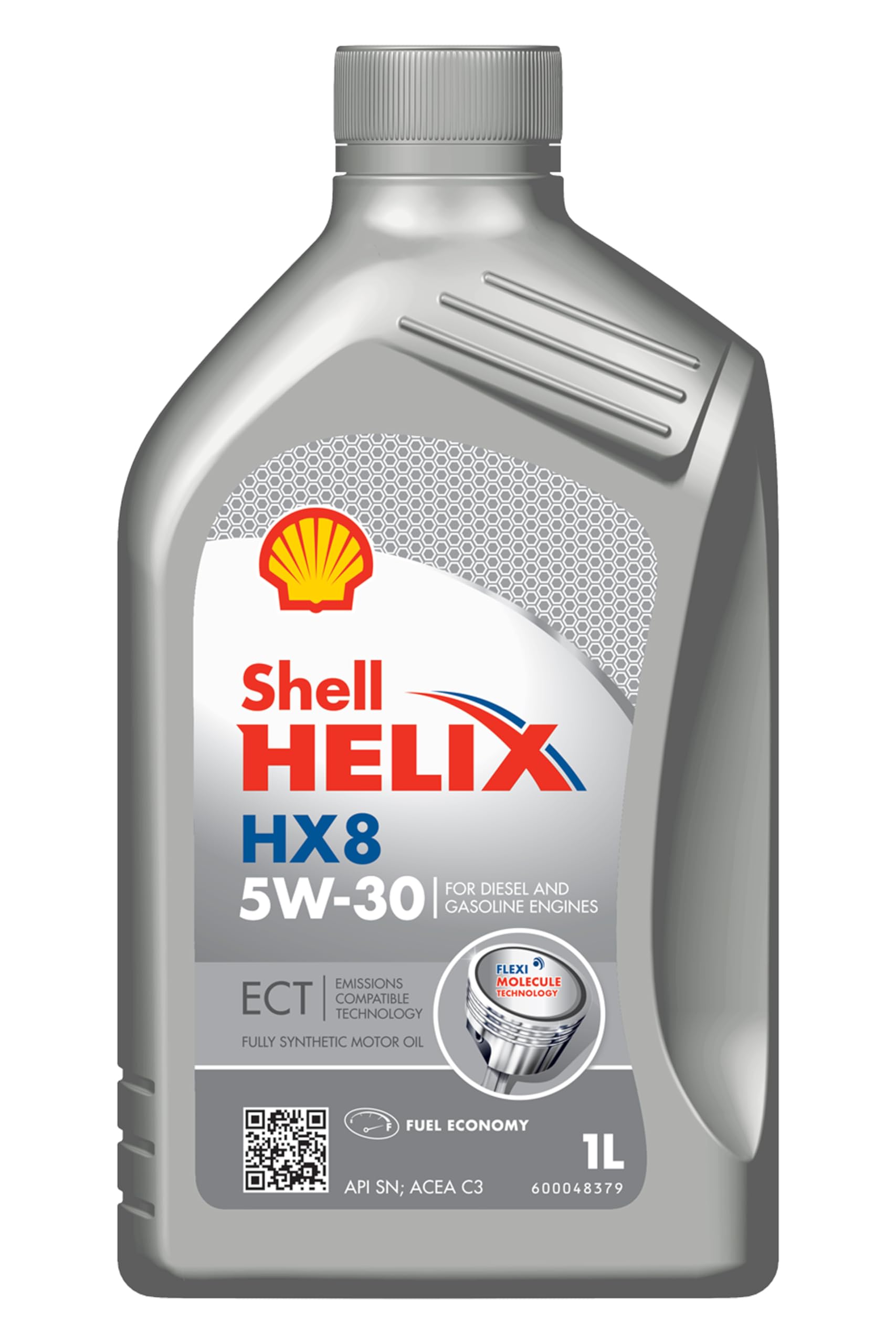 SHELL HELIX HX8 ECT 5W-30, Bernstein SHELL HELIX HX8 ECT 5W-30, Bernstein von Shell