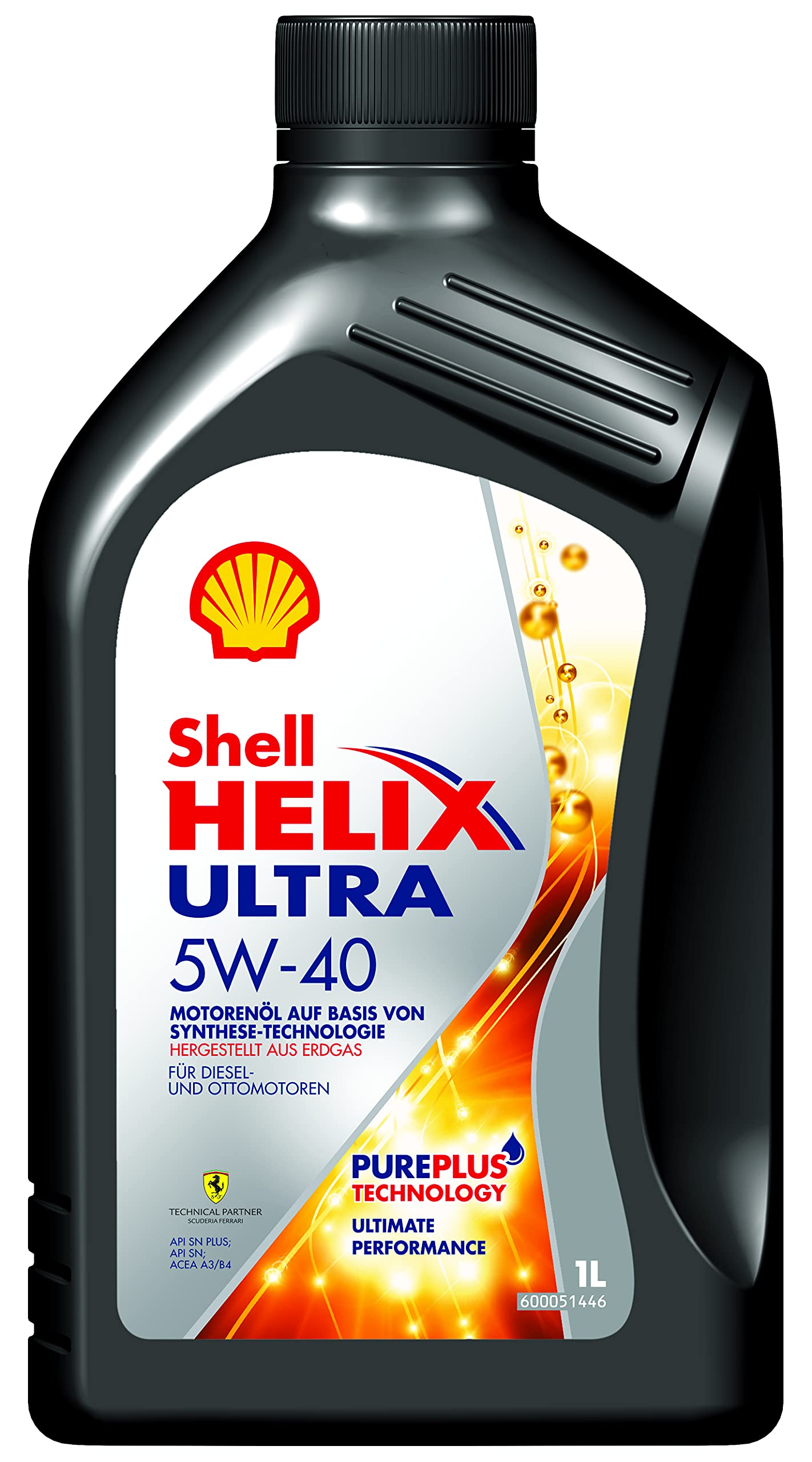 SHELL HELIX ULTRA 5W-40, 1L SHELL HELIX ULTRA 5W-40, 1L von Shell