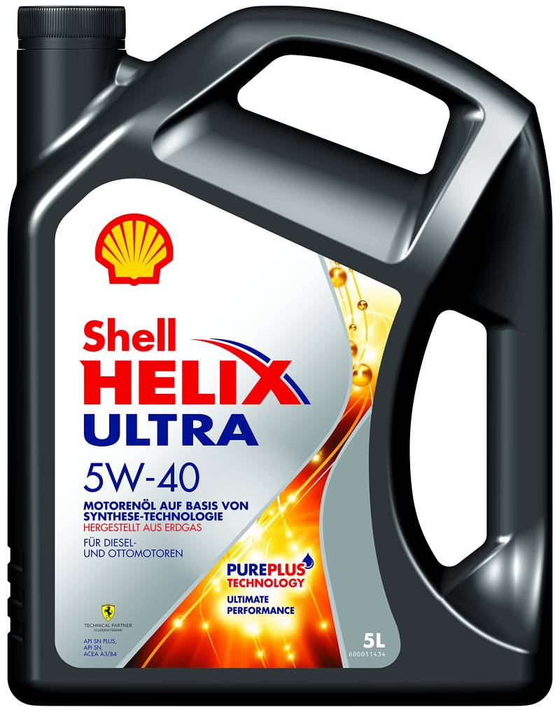 SHELL HELIX ULTRA 5W-40, 5L von Shell