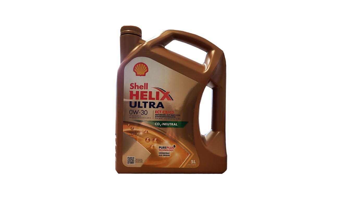 SHELL HELIX ULTRA ECT C2/C3 0W-30, 5L, gold SHELL HELIX ULTRA ECT C2/C3 0W-30, 5L, gold von Shell