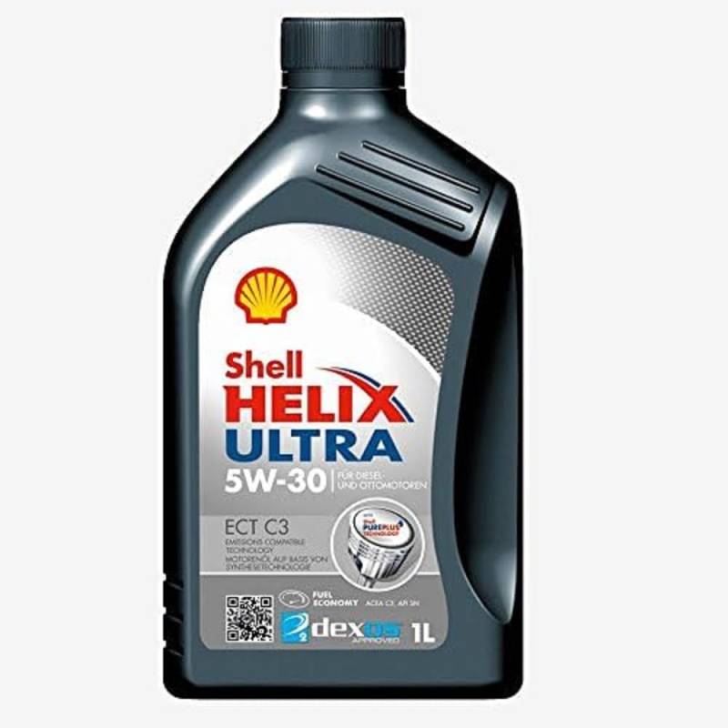SHELL HELIX ULTRA ECT C3 5W-30, 1L, Gold von Shell