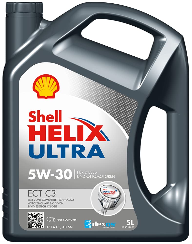 SHELL HELIX ULTRA ECT C3 5W-30, 5L von Shell