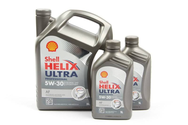 SHELL HELIX ULTRA PROFESSIONAL AF 5W-30 1x5+2x1 Liter von Shell