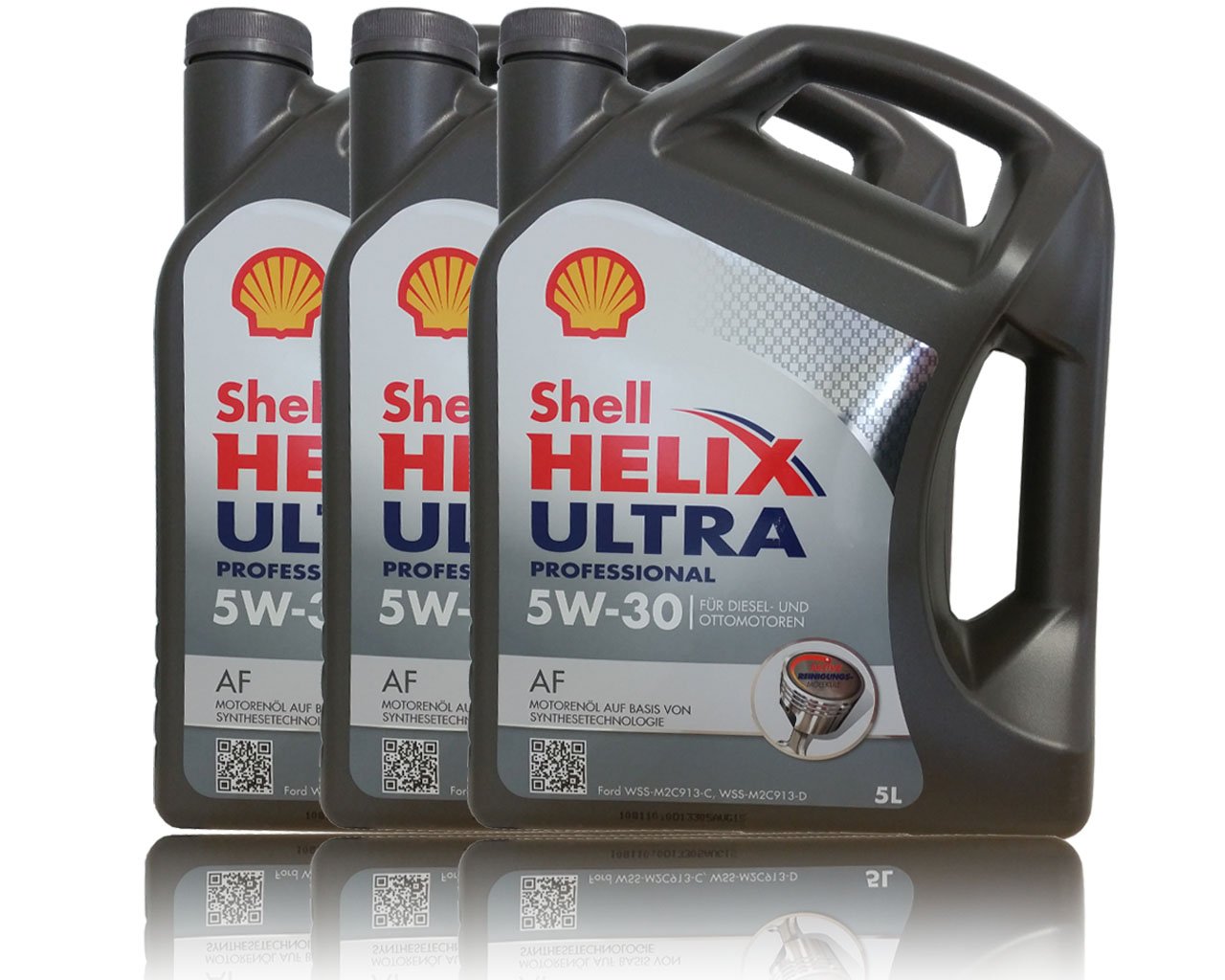 SHELL HELIX ULTRA PROFESSIONAL AF 5W-30 3x5 Liter von Shell