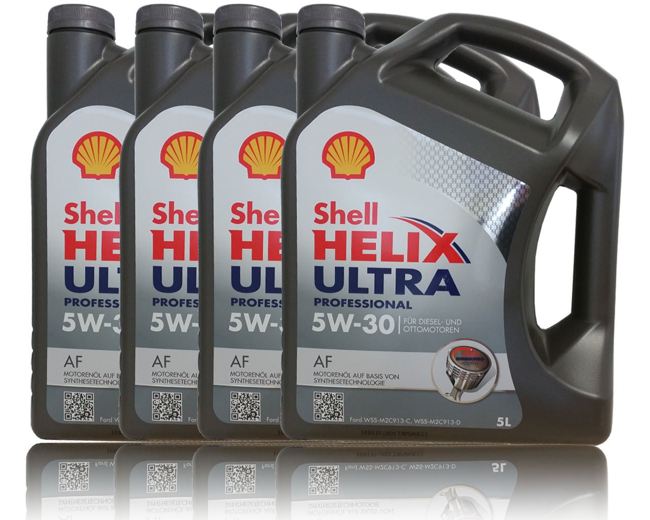 SHELL HELIX ULTRA PROFESSIONAL AF 5W-30 4x5 Liter SHELL HELIX ULTRA PROFESSIONAL AF 5W-30 4x5 Liter von Shell