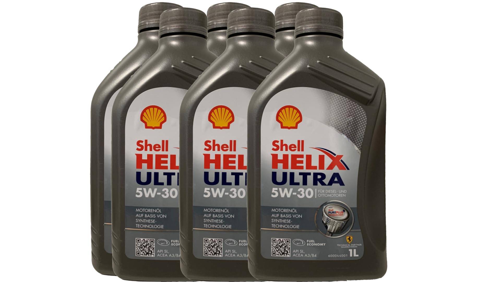 SHELL Helix ULTRA 5W-30 6x1 Liter SHELL Helix ULTRA 5W-30 6x1 Liter von Shell