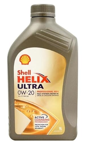 SHELL Motoröl Helix Ultra 0W-20 Motorenöl 1 L SHELL Motoröl Helix Ultra 0W-20 Motorenöl 1 L von Shell