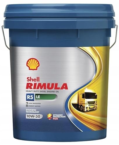 SHELL Motoröl Rimula 10W-30 Motorenöl 20 L von Shell