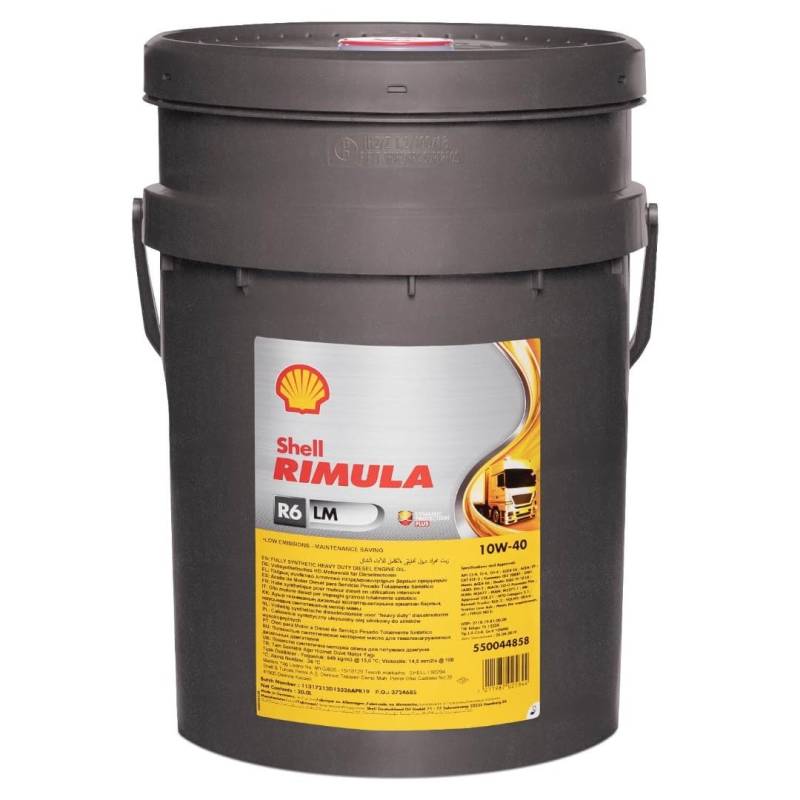 SHELL Motoröl 10W-40 20 L von SHELL