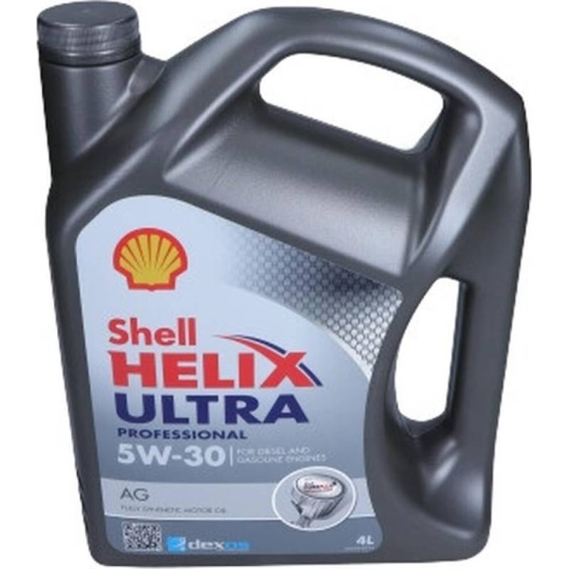 SHELL Motoröl 5W-30 4 L Auto von SHELL