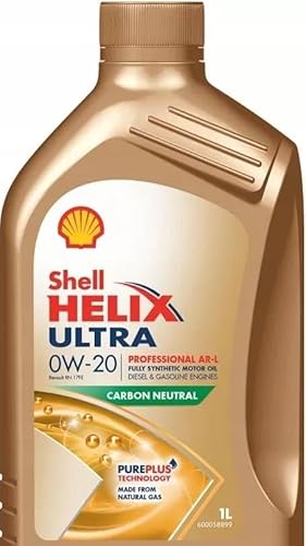 SHELL Motoröl Helix 0W-20 Motorenöl 1 L SHELL Motoröl Helix 0W-20 Motorenöl 1 L von Shell