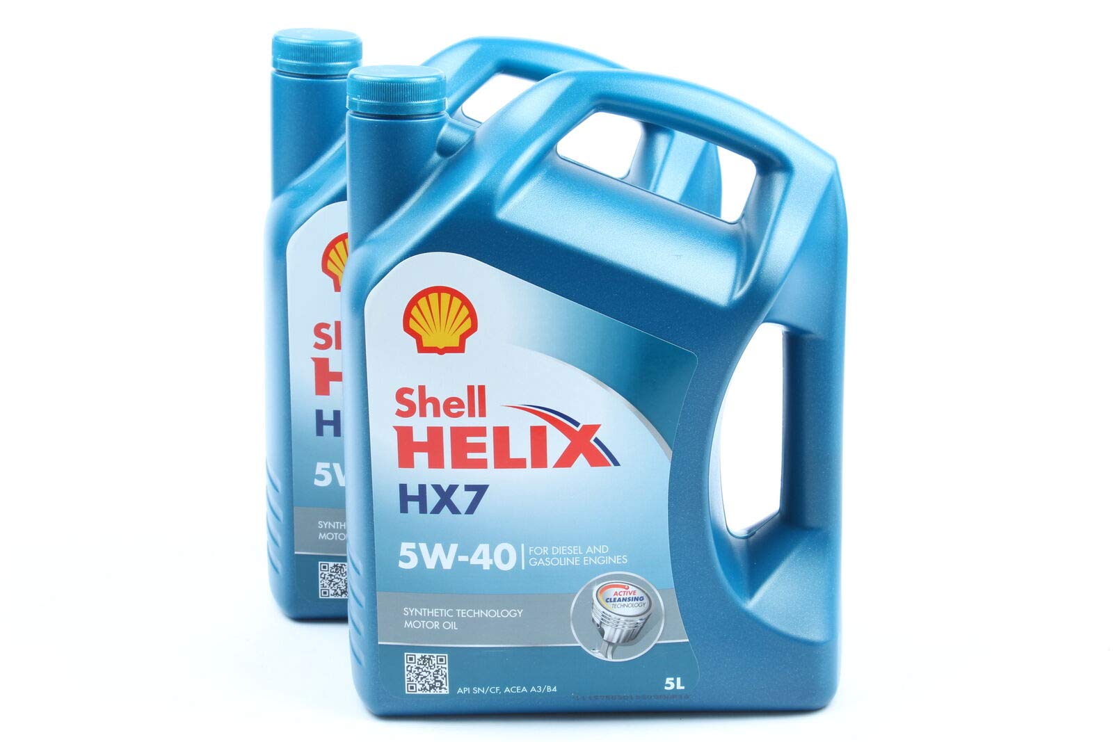 10L 10 Liter SHELL Motoröl Öl HELIX HX7 5W-40 5W40 MB 229.3 VW 502.00/505.00 10L 10 Liter SHELL Motoröl Öl HELIX HX7 5W-40 5W40 MB 229.3 VW 502.00/505.00 von Shell