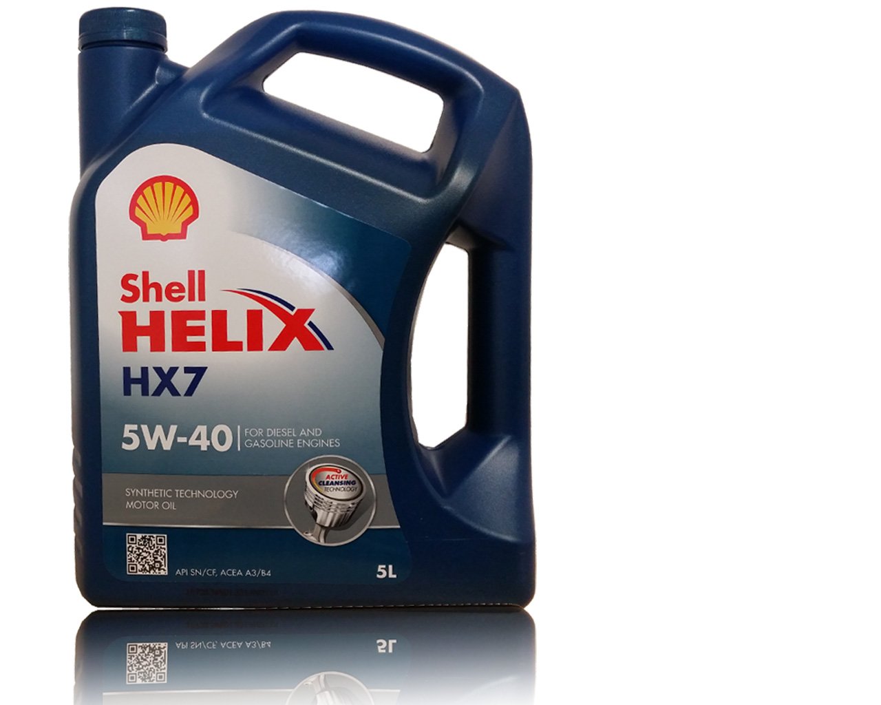 SHELL Motoröl Öl HELIX HX7 5W-40 5W40 MB 229.3 VW 502.00/505.00 - 5L 5 Liter SHELL Motoröl Öl HELIX HX7 5W-40 5W40 MB 229.3 VW 502.00/505.00 - 5L 5 Liter von Shell