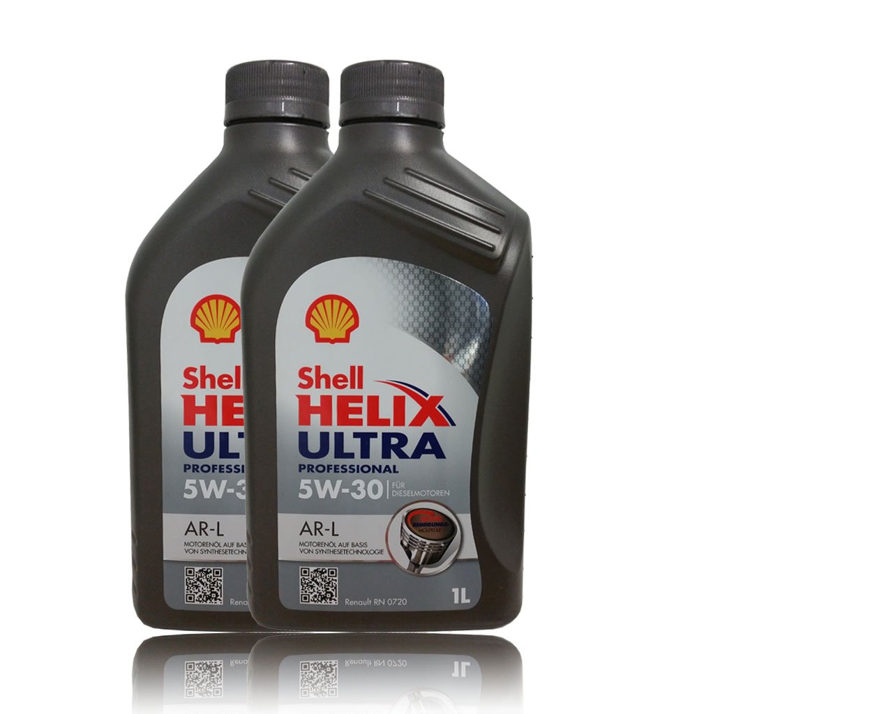 2L 2 Liter SHELL Motoröl Öl HELIX ULTRA Professional AR-L 5W30 Renault RN0720 von Shell