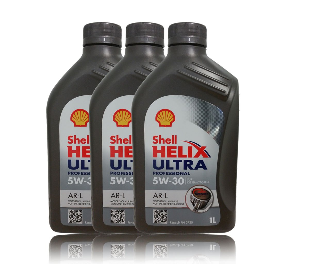 3L 3 Liter SHELL Motoröl Öl HELIX ULTRA Professional AR-L 5W30 Renault RN0720 von Shell