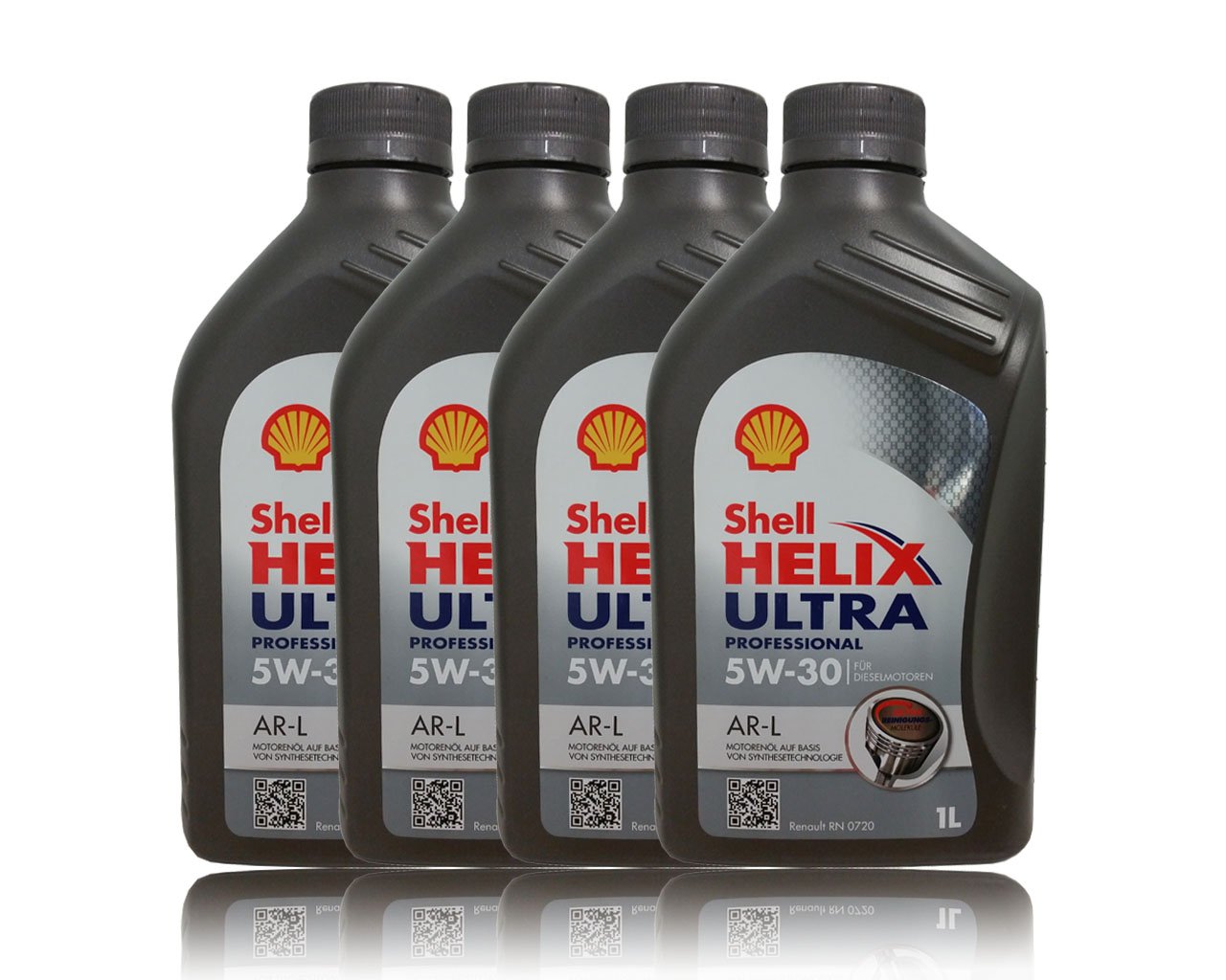 4L 4 Liter SHELL Motoröl Öl HELIX ULTRA Professional AR-L 5W30 Renault RN0720 von Shell