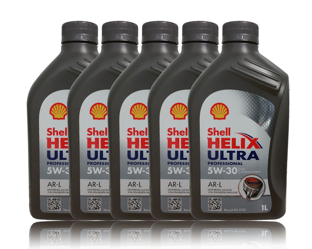 5L 5 Liter SHELL Motoröl Öl HELIX ULTRA Professional AR-L 5W30 Renault RN0720 von Shell