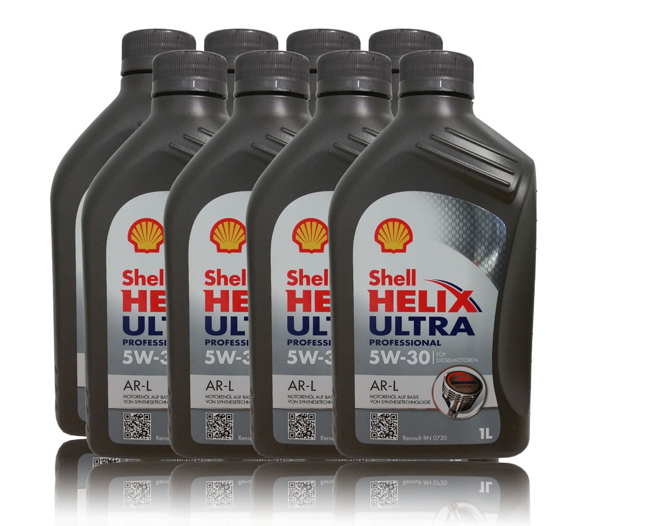 8L 8 Liter SHELL Motoröl Öl HELIX ULTRA Professional AR-L 5W30 Renault RN0720 von Shell