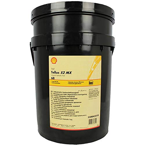 SHELL TELLUS S2 MX 68 Industrielles Hydrauliköl für Kräne Bagger - 20L 20 Liter von Shell
