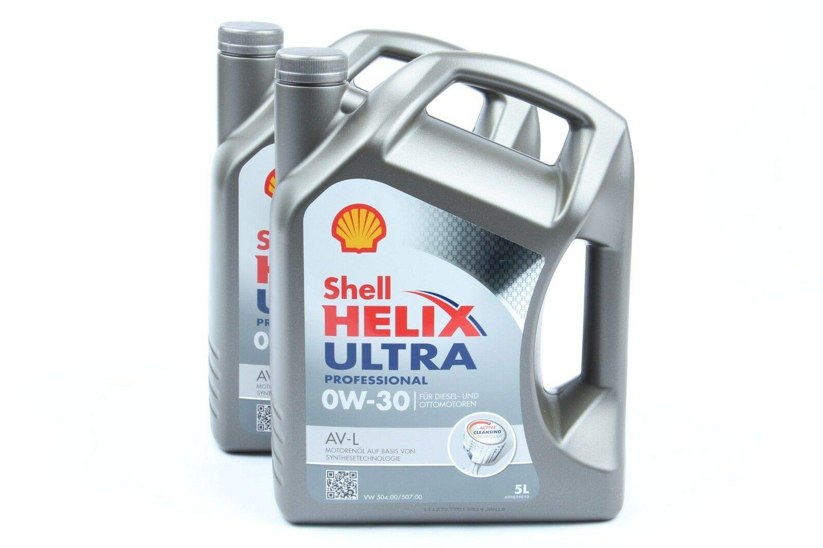 Shell 0W-30 Helix Ultra Professional AV-L -2x 5 Liter 0W30 Motoröl Shell 0W-30 Helix Ultra Professional AV-L -2x 5 Liter 0W30 Motoröl von Shell