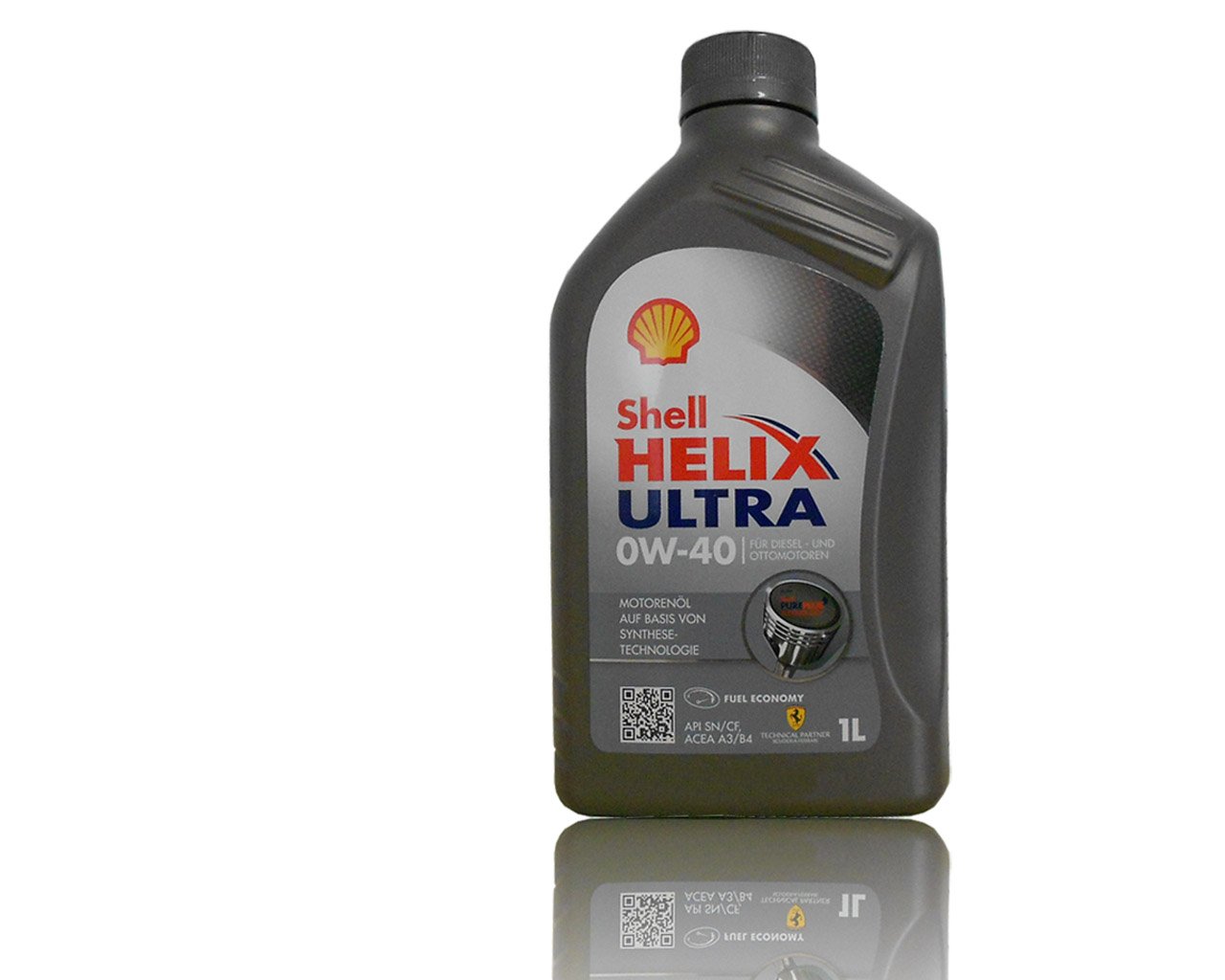 Shell 1260001 Helix Ultra Motoröle 0W40, 1 Liter von Shell