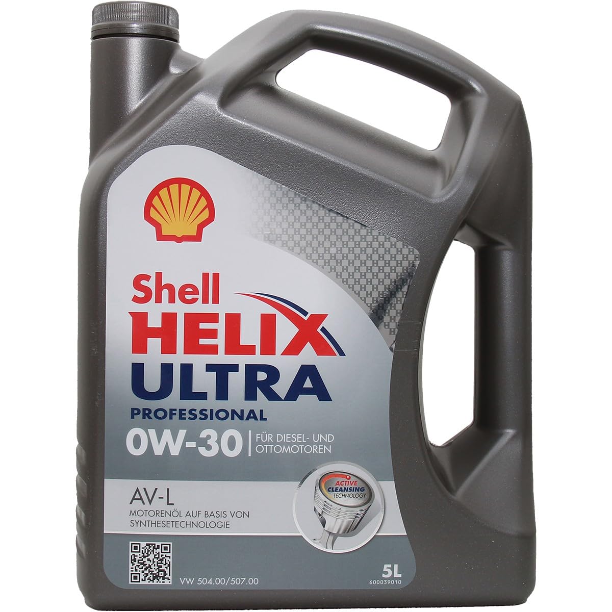 5L 5 Liter SHELL Motoröl Öl HELIX ULTRA Professional AV-L 0W30 VW 504.00/507.00 von Shell