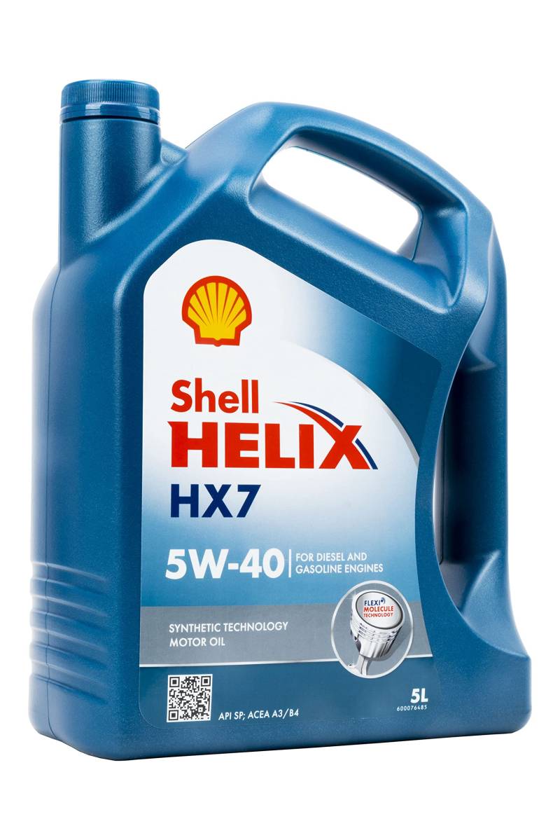 ‎Shell Helix HX7 5W-40 5 Liter Motoröl, bunt von ‎Shell