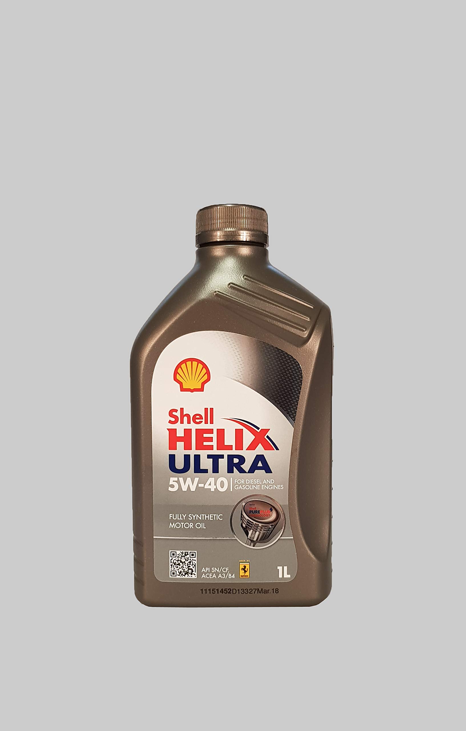Shell 550040753 Helix Ultra Motoröle 5W-40, 1 L Shell 550040753 Helix Ultra Motoröle 5W-40, 1 L von Shell