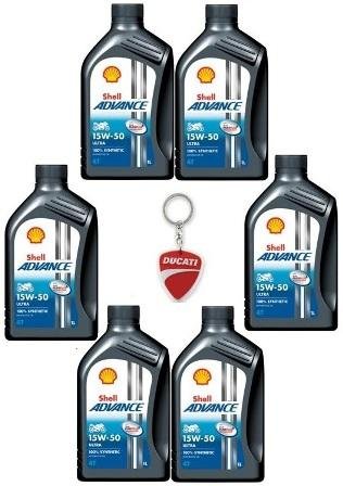 Shell Advance 4T Ultra 15W/50 Dose 1 Liter (6) von Shell
