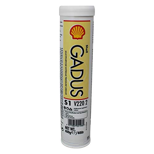 Shell Gadus S1 V220 2 400g Mehrzweckfett KP2G-20 mit EP-Eigenschaften Shell Gadus S1 V220 2 400g Mehrzweckfett KP2G-20 mit EP-Eigenschaften von Shell
