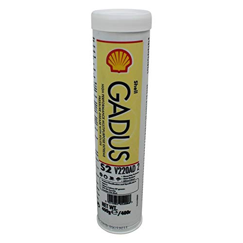 Shell Gadus S2 V220 AD 2 400g Fett KPF2K-20 Hochleistungsfett mit MoS2 Shell Gadus S2 V220 AD 2 400g Fett KPF2K-20 Hochleistungsfett mit MoS2 von Shell