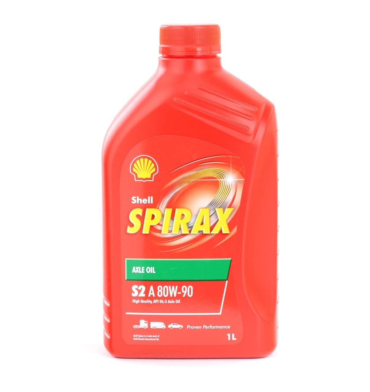 Shell Getriebeöl Spirax S2 A 80W90 GL-5, 1 Liter von Shell