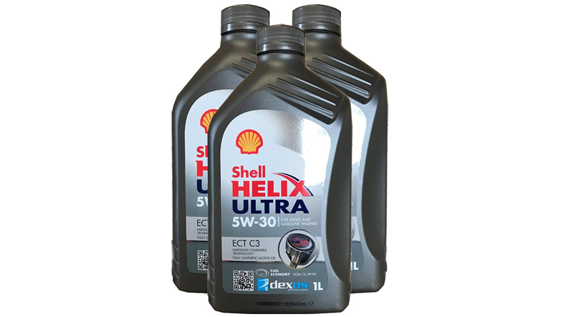 Shell HELIX ULTRA ECT C3 3x1 Liter Shell HELIX ULTRA ECT C3 3x1 Liter von Shell