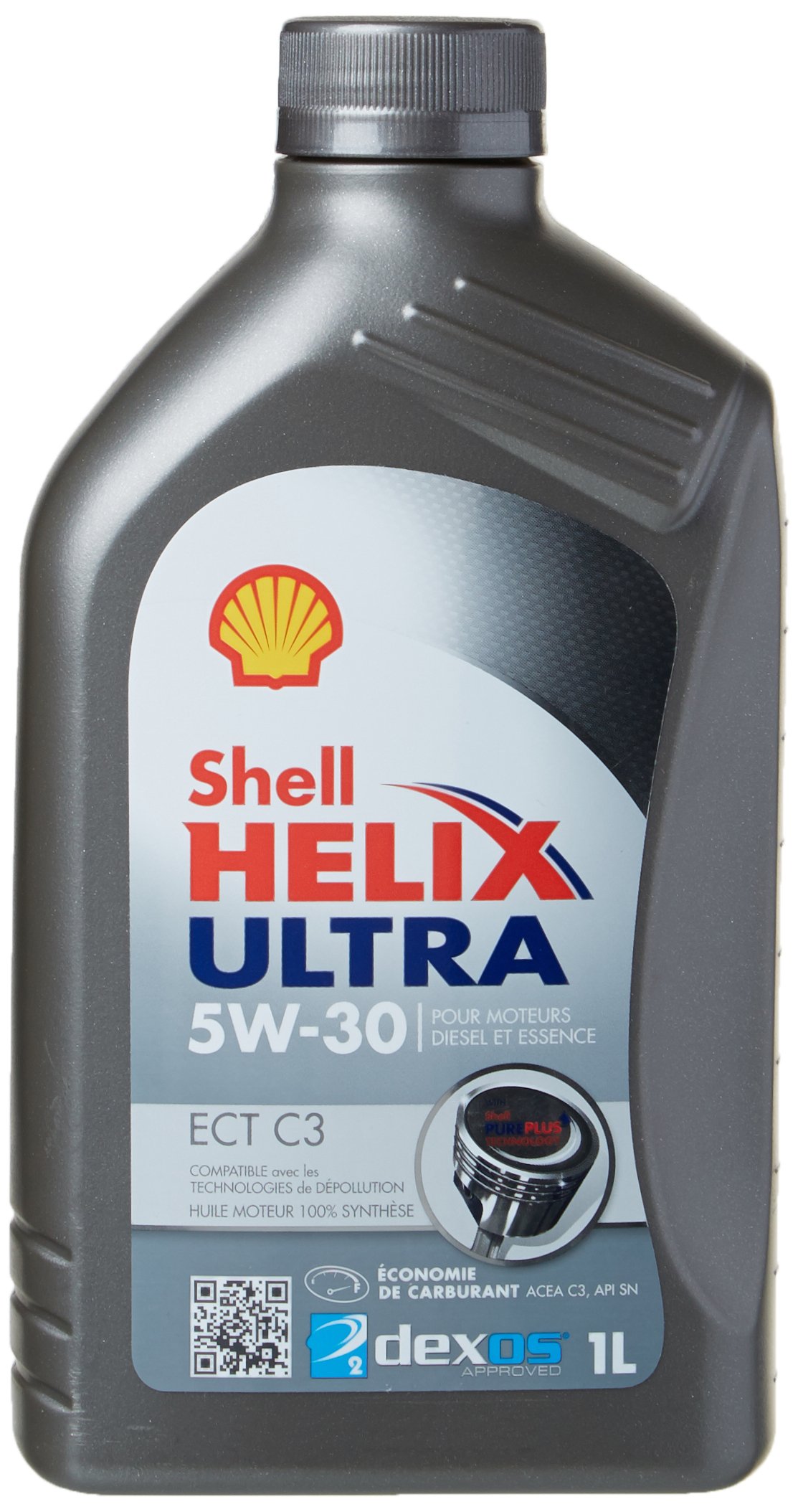 Shell HELIX ULTRA ECT C3 Motorenöl, 1L von Shell