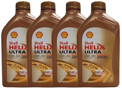 Shell Helix Ultra Professional AV-L 0W-30 4X 1Liter Shell Helix Ultra Professional AV-L 0W-30 4X 1Liter von Shell