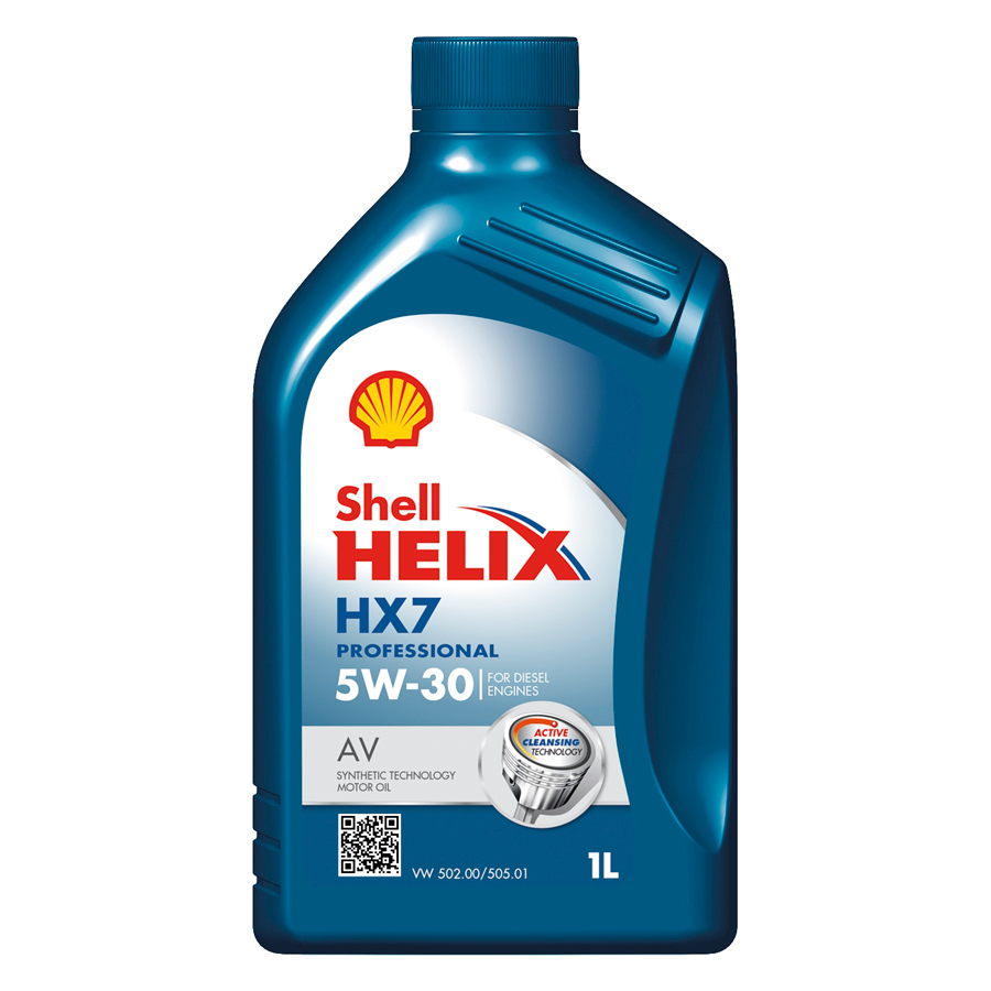 Shell Helix Diesel HX7 Prof. AV 5W-30 Motoröl, 1 Liter Shell Helix Diesel HX7 Prof. AV 5W-30 Motoröl, 1 Liter von Shell