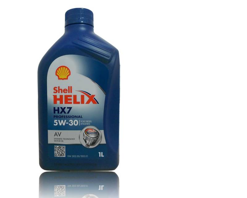 Shell Helix HX7 Professional AV 5W-30 1x1 Liter von Shell