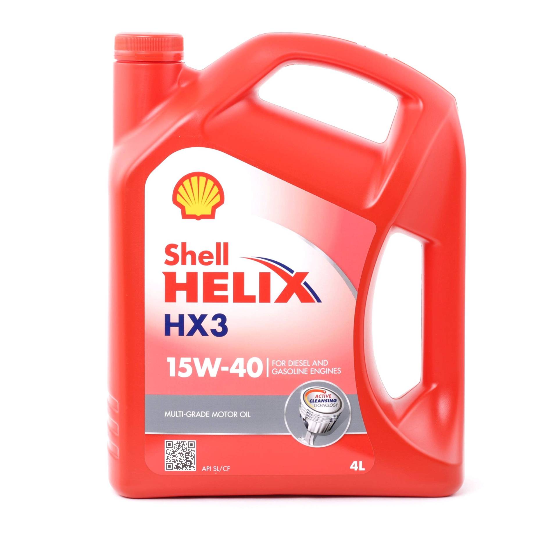 Shell Helix HX3 15 W40 API SL/CF Mineralöl 4 L von Shell