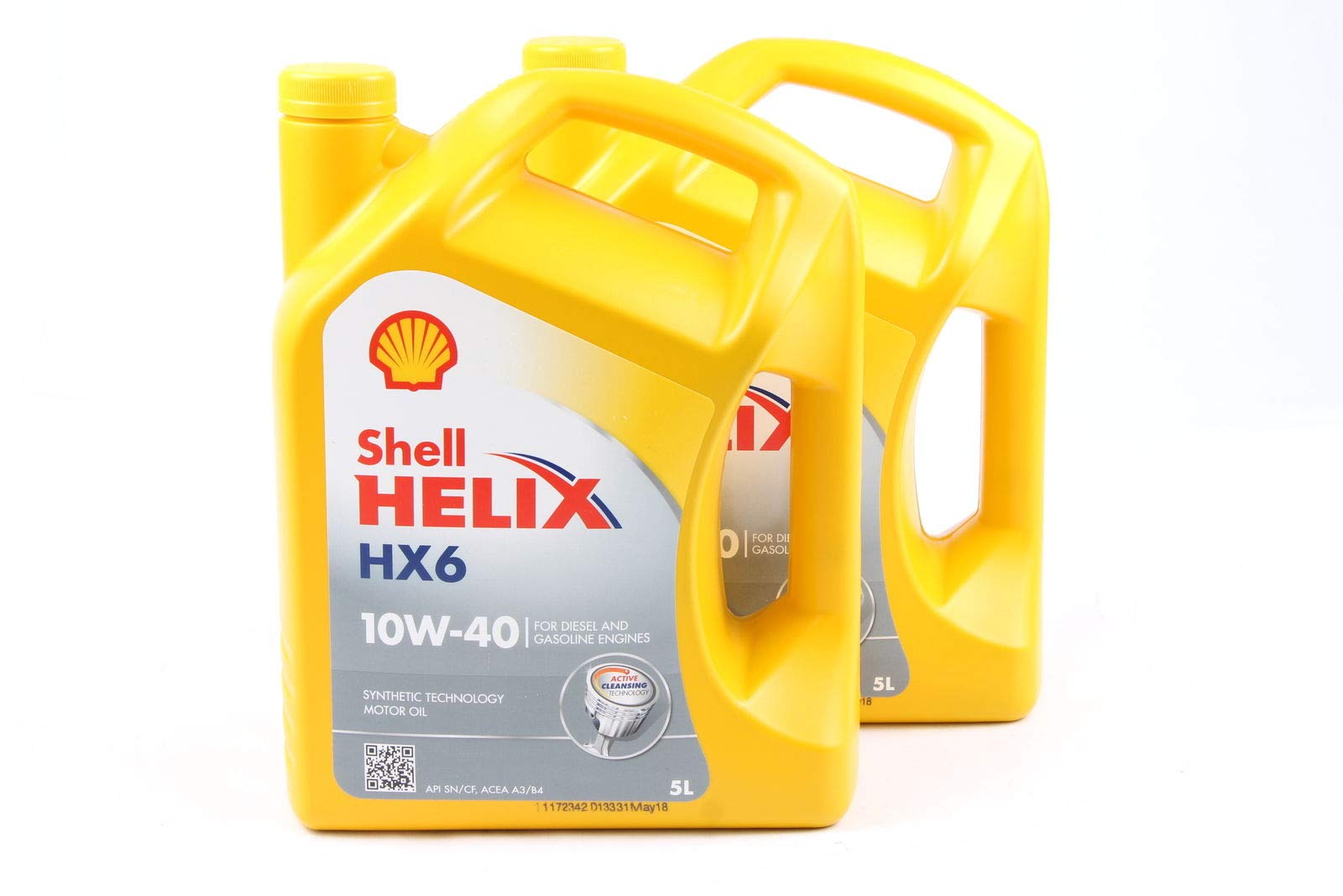 10L 10 Liter SHELL Motoröl Öl HELIX HX6 10W-40 10W40 MB 229.3 VW 501.01/505.00 10L 10 Liter SHELL Motoröl Öl HELIX HX6 10W-40 10W40 MB 229.3 VW 501.01/505.00 von Shell